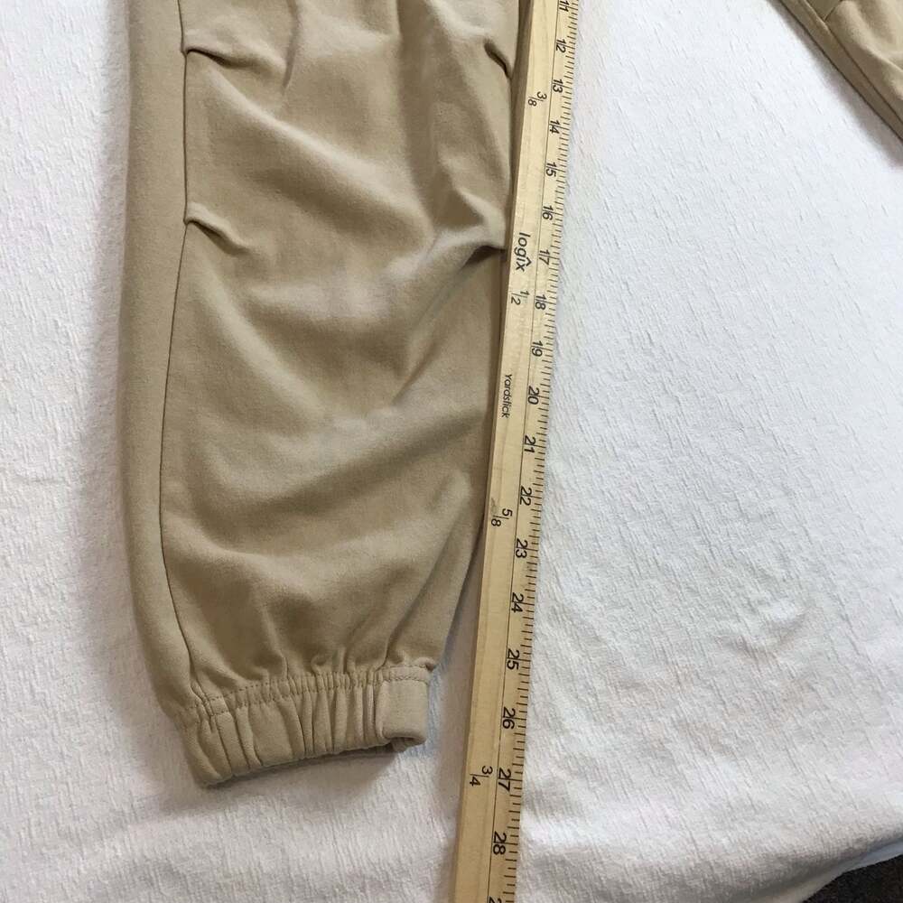 YoungLA Model #210 Jogger Sweatpants Size Small Tan Beige Active - Picture 10 of 12